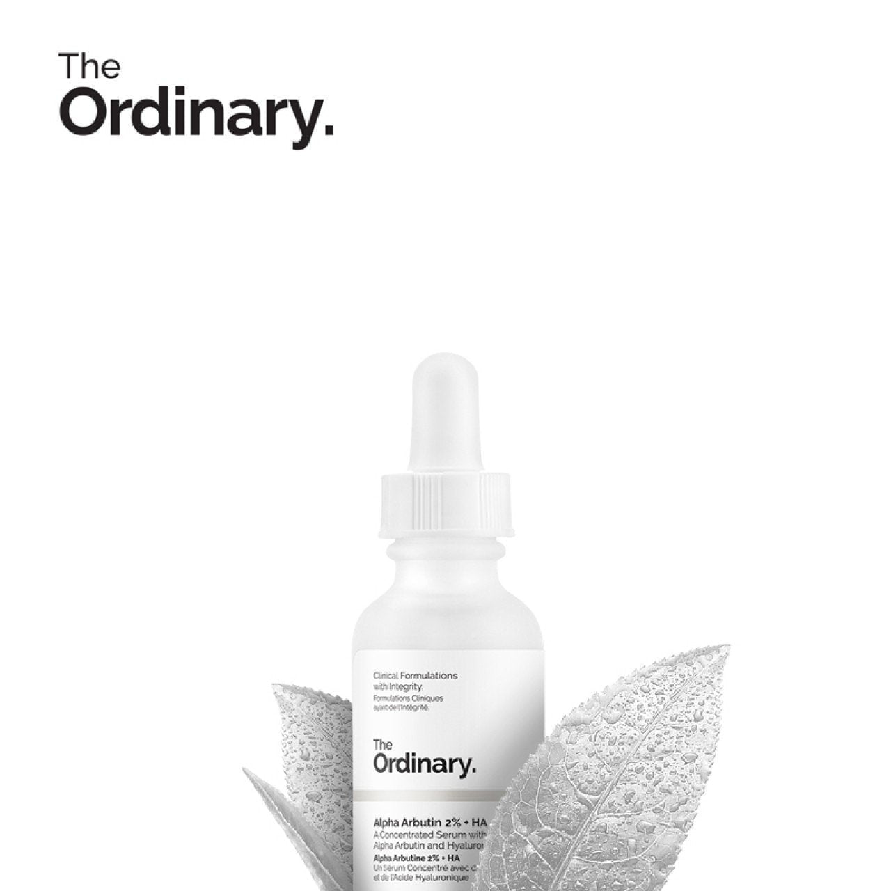 The Ordinary Alpha Arbutin 2% + HA 高濃縮熊果苷素淨白精華 2% + 透明質酸精華液 30ml - La Fée Beauty