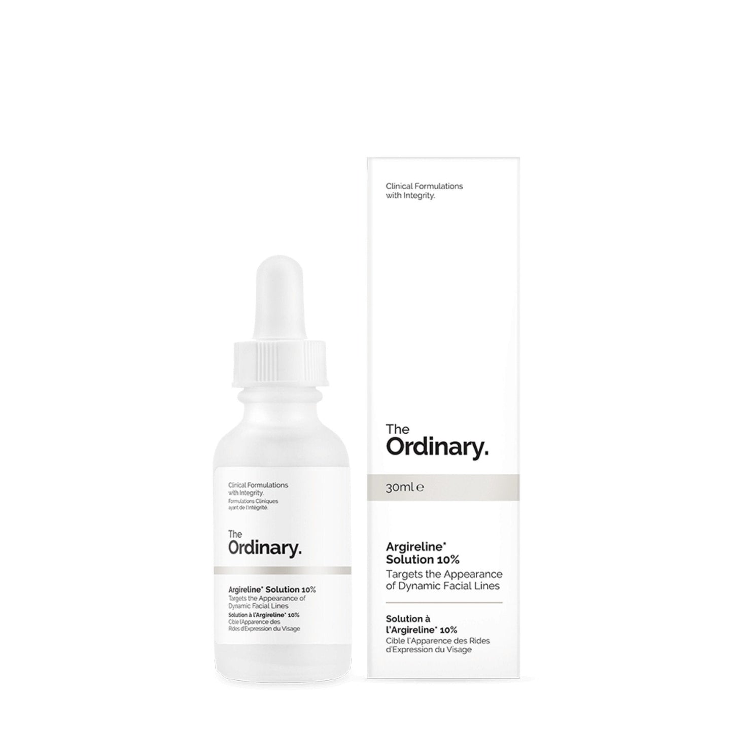 The Ordinary Argireline Solution 10% 六勝肽抗皺精華 30ml - La Fée Beauty