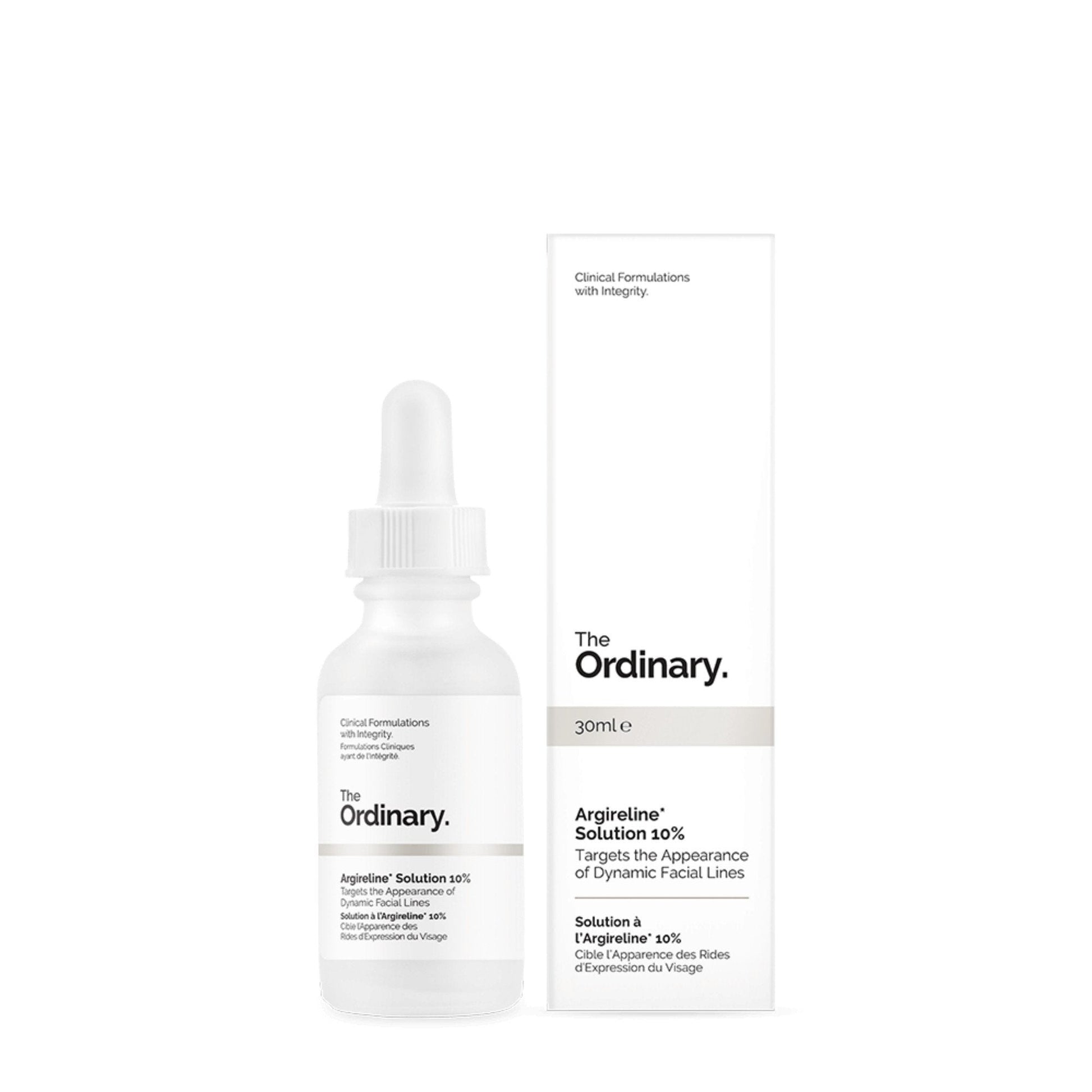 The Ordinary Argireline Solution 10% 六勝肽抗皺精華 30ml - La Fée Beauty