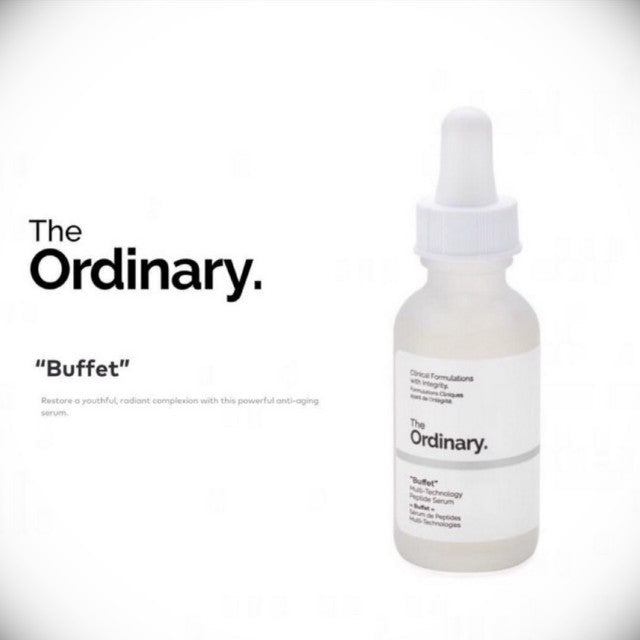 The Ordinary Buffet 多重技術縮氨酸精華液 30ml - La Fée Beauty