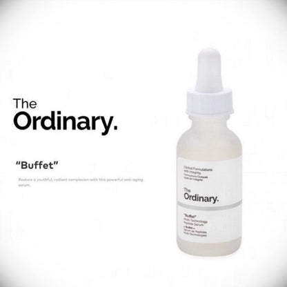 The Ordinary Buffet 多重技術縮氨酸精華液 30ml - La Fée Beauty