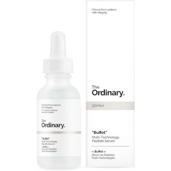 The Ordinary Buffet 多重技術縮氨酸精華液 30ml - La Fée Beauty
