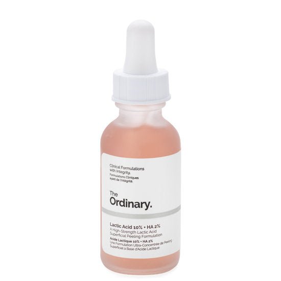 The Ordinary熊果苷玻尿酸精華 Lactic Acid 10% + HA 2% 30ML - La Fée Beauty