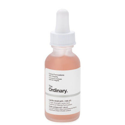 The Ordinary熊果苷玻尿酸精華 Lactic Acid 10% + HA 2% 30ML - La Fée Beauty