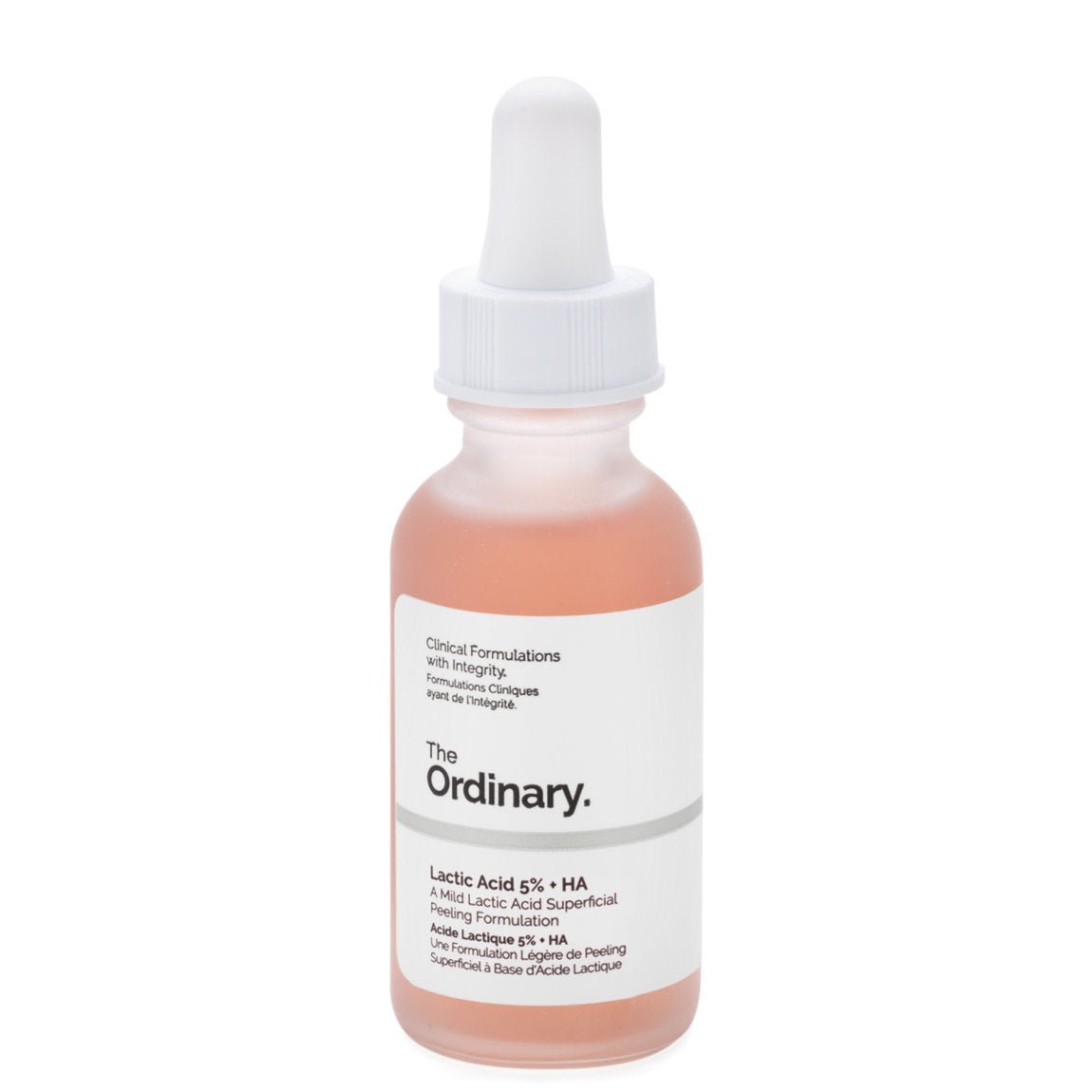 The Ordinary Lactic Acid 5% + HA 2% 30ML - La Fée Beauty