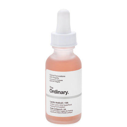 The Ordinary Lactic Acid 5% + HA 2% 30ML - La Fée Beauty
