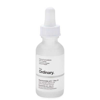 The Ordinary Niacinamide 10% + Zinc 1% 30ML - La Fée Beauty