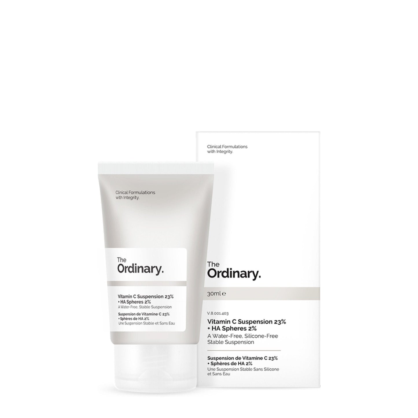 The Ordinary Vitamin C Suspension 23% + HA Spheres 2% 30ML - La Fée Beauty