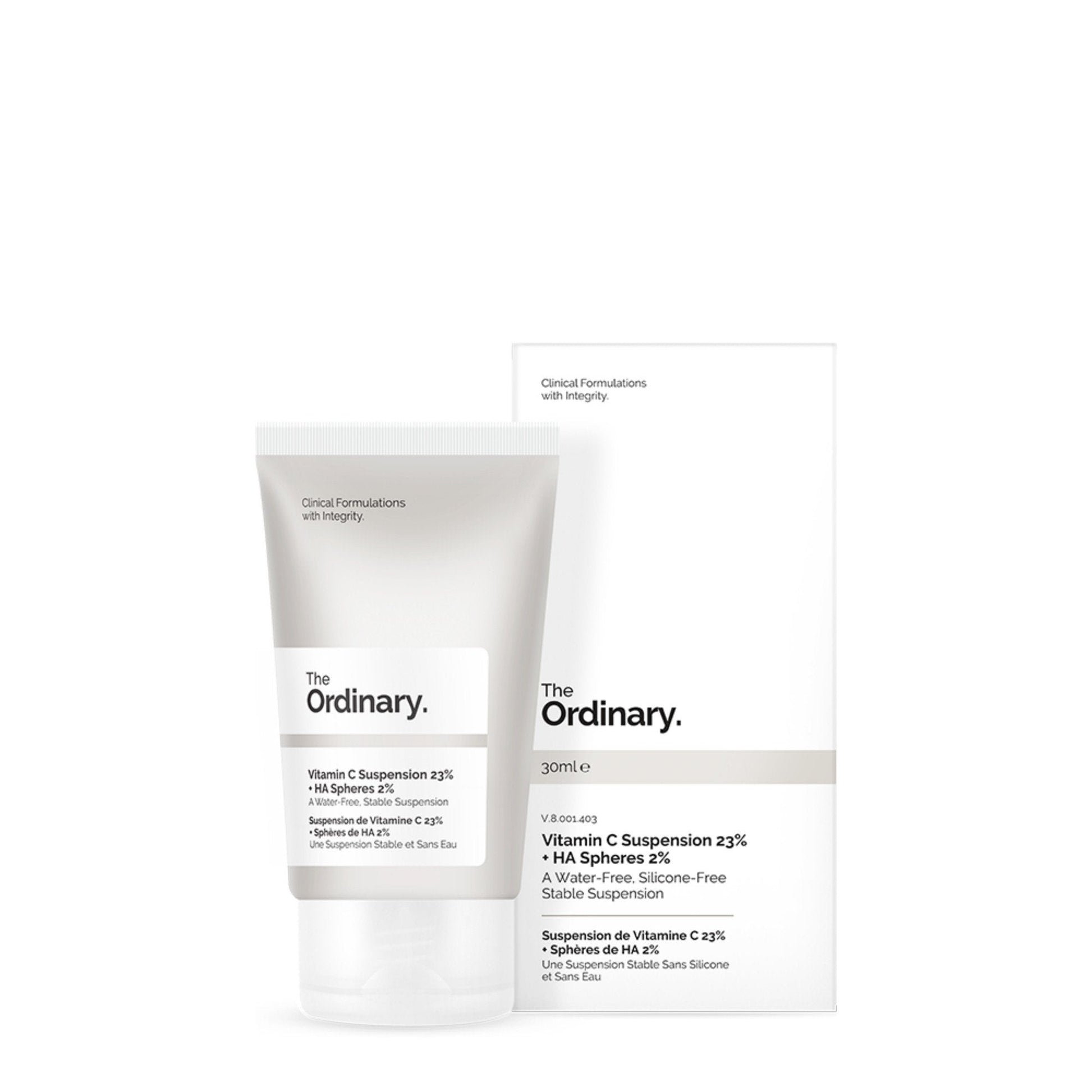 The Ordinary Vitamin C Suspension 23% + HA Spheres 2% 30ML - La Fée Beauty
