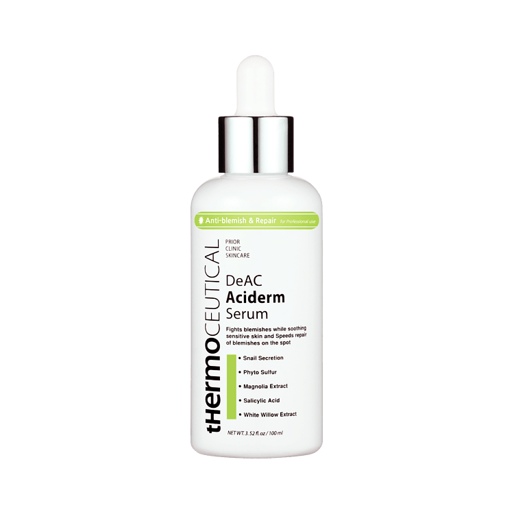 韓國 tHermoceutical 痘肌護理精華液 Deac Remedic Serum 30ml / 100ml - La Fée Beauty
