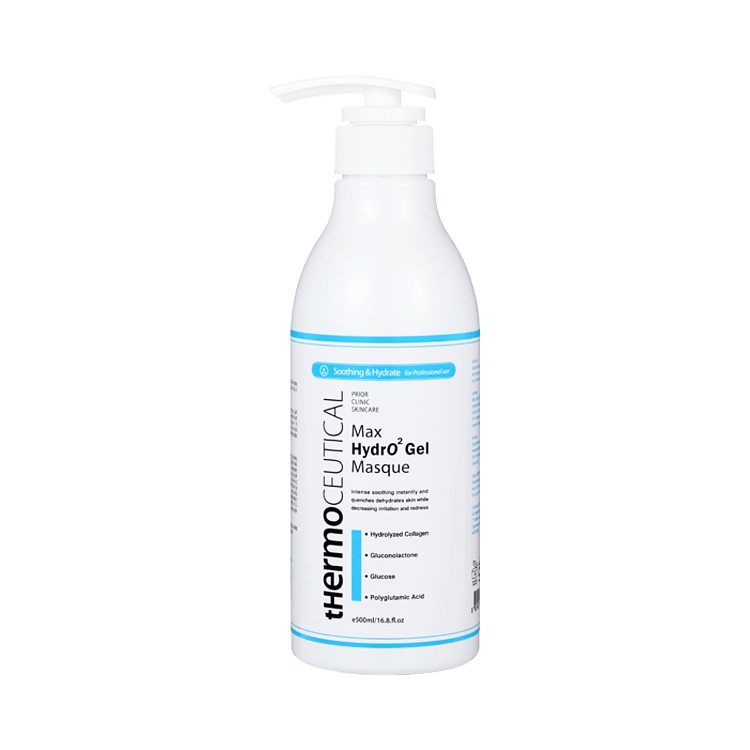 韓國 tHermoceutical MAX活氧補水鎮靜冷膜 Max HydrO Gel Masque 500ML - La Fée Beauty