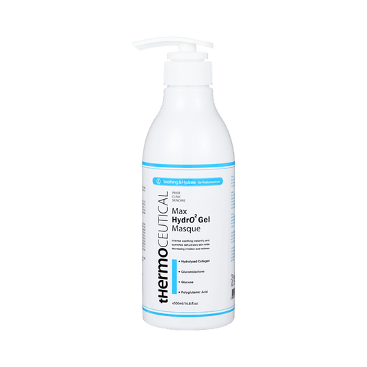 韓國 tHermoceutical MAX活氧補水鎮靜冷膜 Max HydrO Gel Masque 500ML - La Fée Beauty