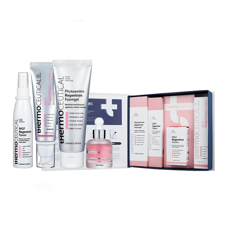 韓國 tHermoceutical MGF 再生修復套盒 MGF Regentron 1套4件 (可使用2個月) - La Fée Beauty