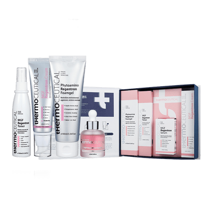 韓國 tHermoceutical MGF 再生修復套盒 MGF Regentron 1套4件 (可使用2個月) - La Fée Beauty