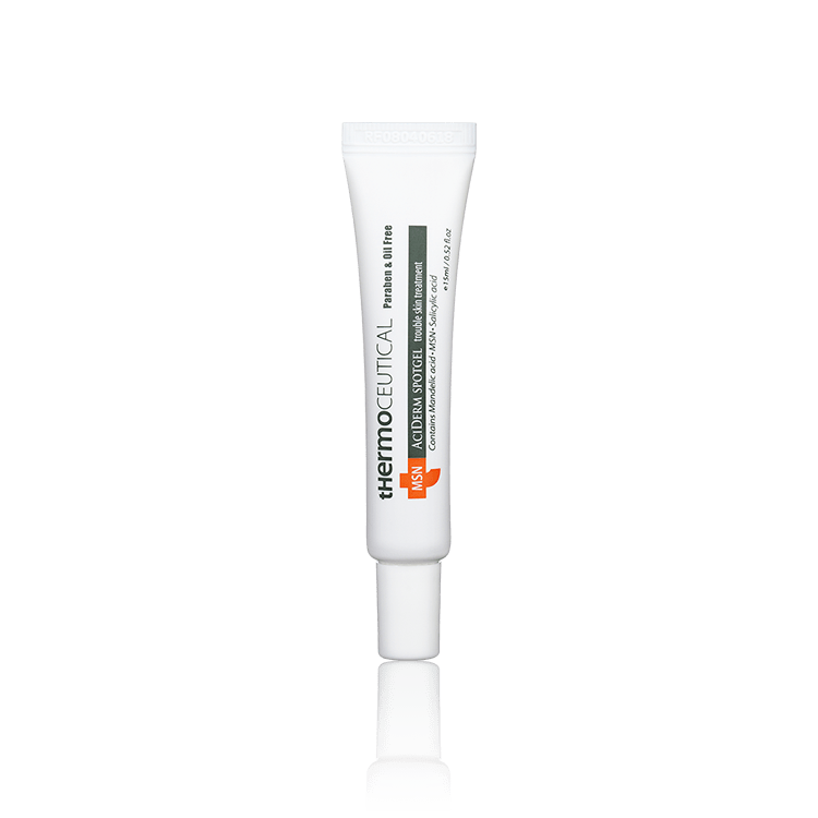 韓國 tHermoceutical MSN消炎祛痘啫喱凝膠 MSN Aciderm Spotgel 15ML - La Fée Beauty