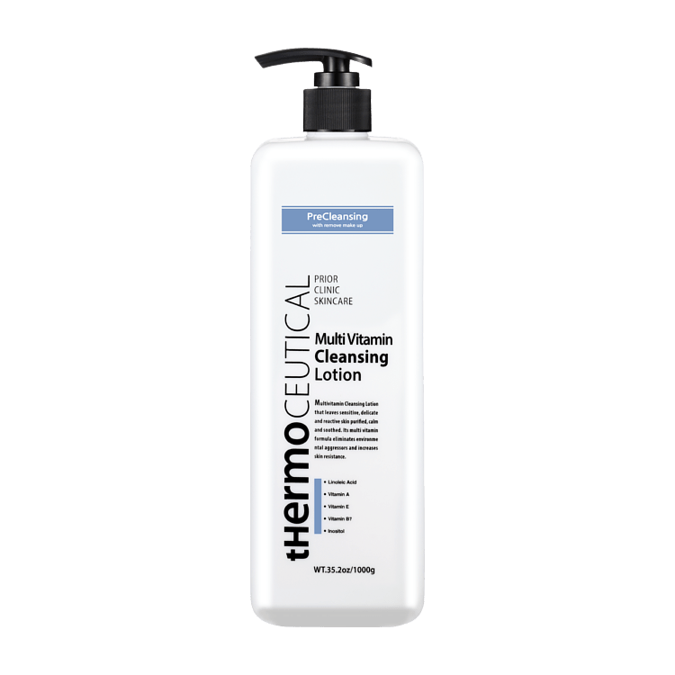 韓國 tHermoceutical 綜合維他命卸妝乳 MultiVitamin Cleansing Lotion 1000ML - La Fée Beauty