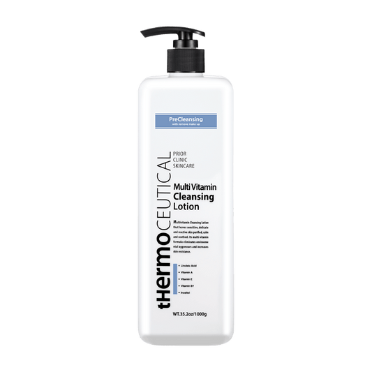 韓國 tHermoceutical 綜合維他命卸妝乳 MultiVitamin Cleansing Lotion 1000ML - La Fée Beauty