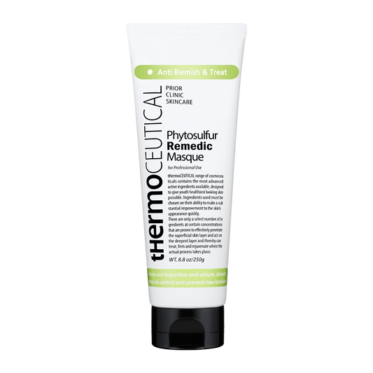 韓國 tHermoceutical 天然硫磺深層清潔排毒祛痘護理面膜 PhytoSulfur Remedic Masque 250ML - La Fée Beauty
