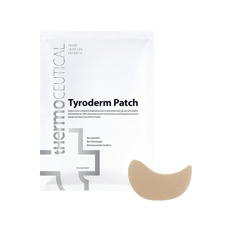 韓國 tHermoceutical 美白淡斑眼貼 Tyroderm Patch（一盒5片） - La Fée Beauty