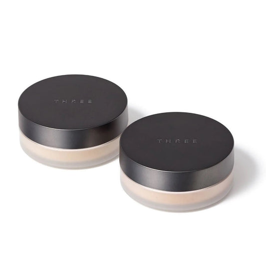 日本 THREE ADVANCED ETHEREAL SMOOTH OPERATOR LOOSE POWDER 柔光極致晶透蜜粉 10g - La Fée Beauty