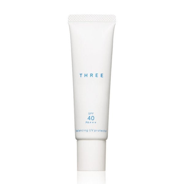 日本 THREE BALANCING UV PROTECTOR 平衡UV防護乳 30ml - La Fée Beauty