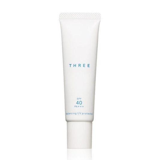 日本 THREE BALANCING UV PROTECTOR 平衡UV防護乳 30ml - La Fée Beauty