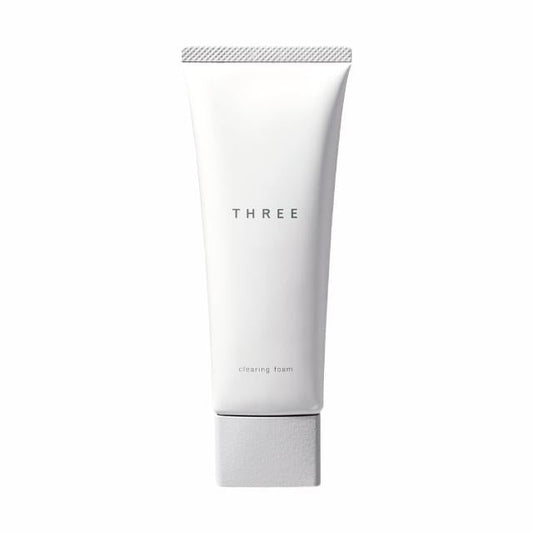 日本 THREE CLEARING FOAM THREE 肌能洗顏皂霜 100g - La Fée Beauty