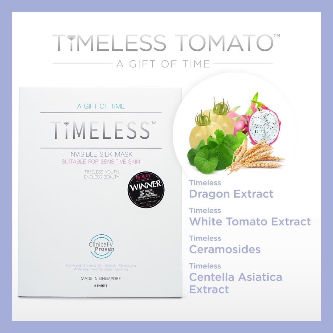 新加坡 Timeless Tomato 時光蕃茄美白丸 30日 - La Fée Beauty