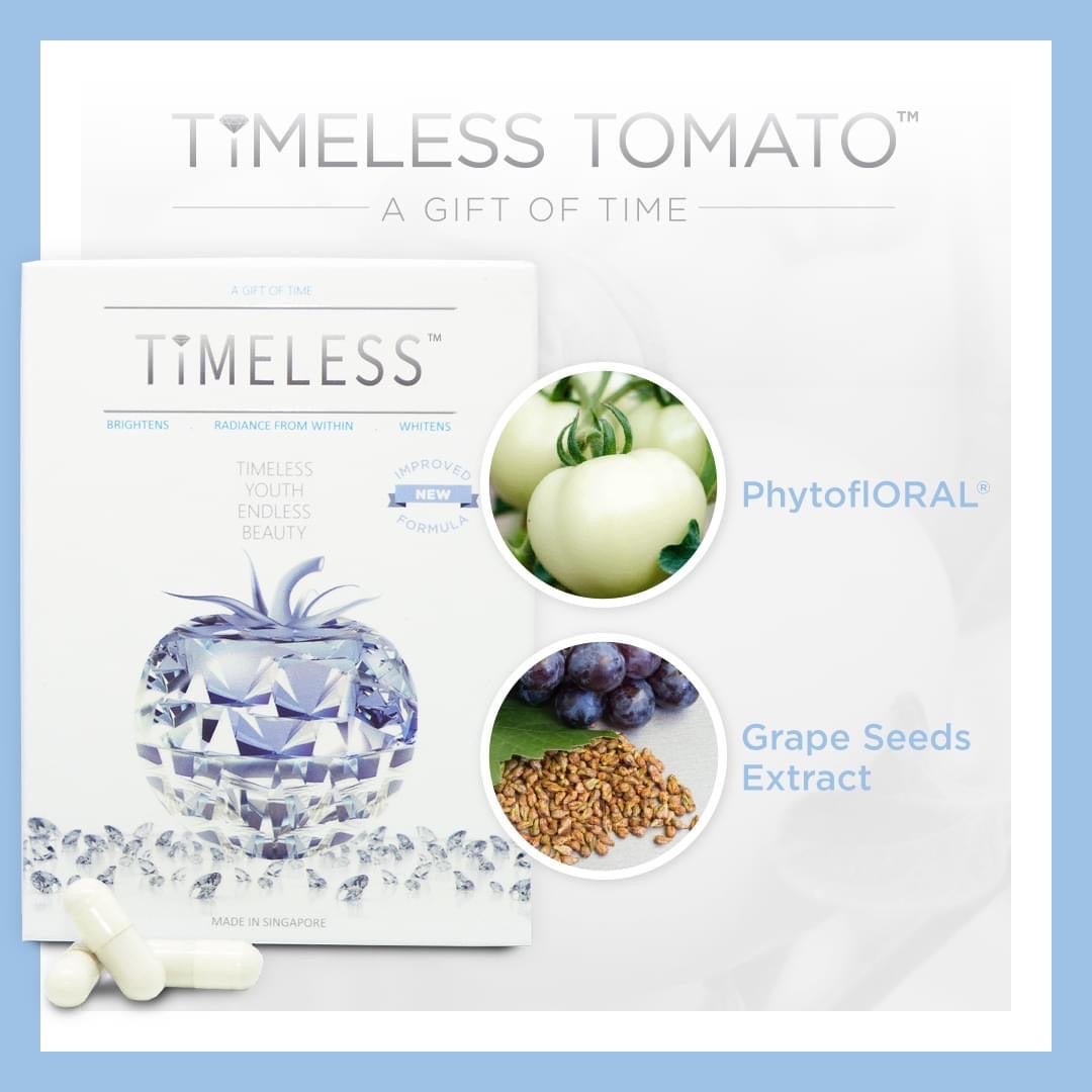 新加坡 Timeless Tomato 時光蕃茄美白丸 30日 - La Fée Beauty