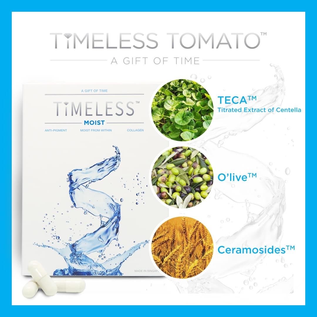 新加坡 Timeless Tomato 時光蕃茄美白丸 30日 - La Fée Beauty