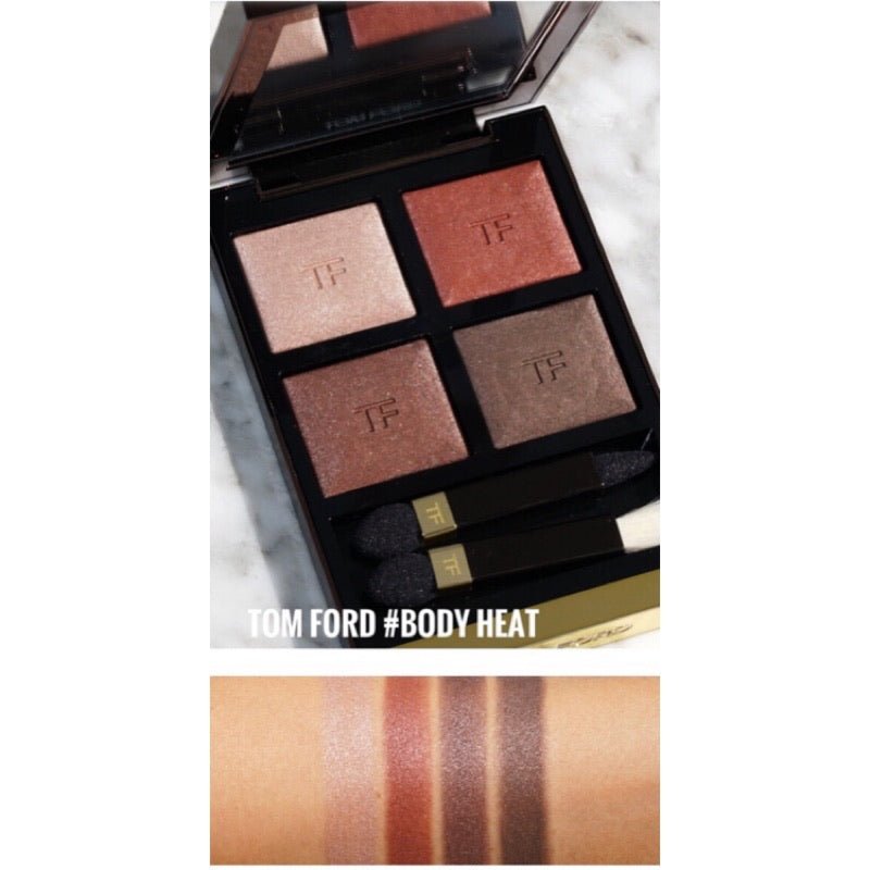 TOMFORD 高級訂製四格眼影 03 Body Heat - La Fée Beauty