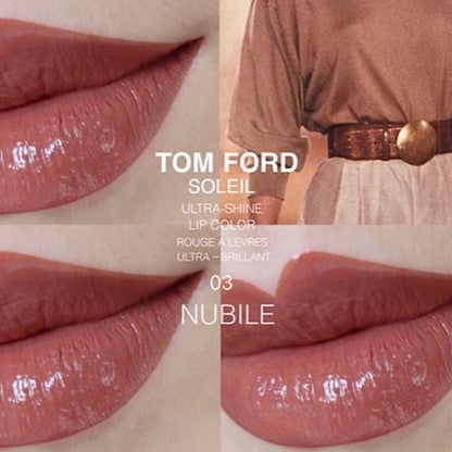 TOMFORD 亮澤白管唇膏 03 Nubile 3g ❤️‍🔥 - La Fée Beauty