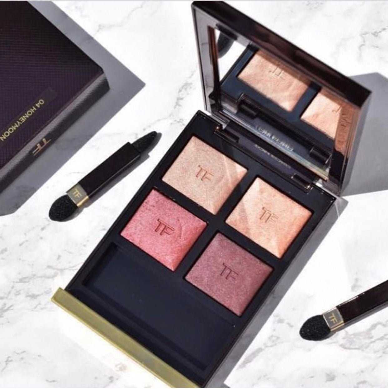 TOMFORD 高級訂製四格眼影 04 Honey Moon - La Fée Beauty