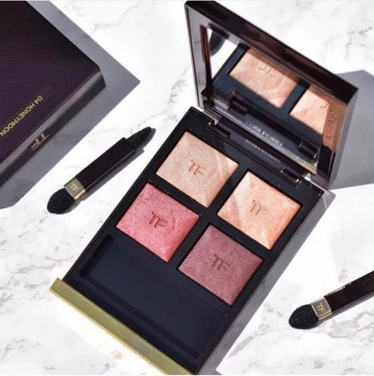 TOMFORD 高級訂製四格眼影 04 Honey Moon - La Fée Beauty