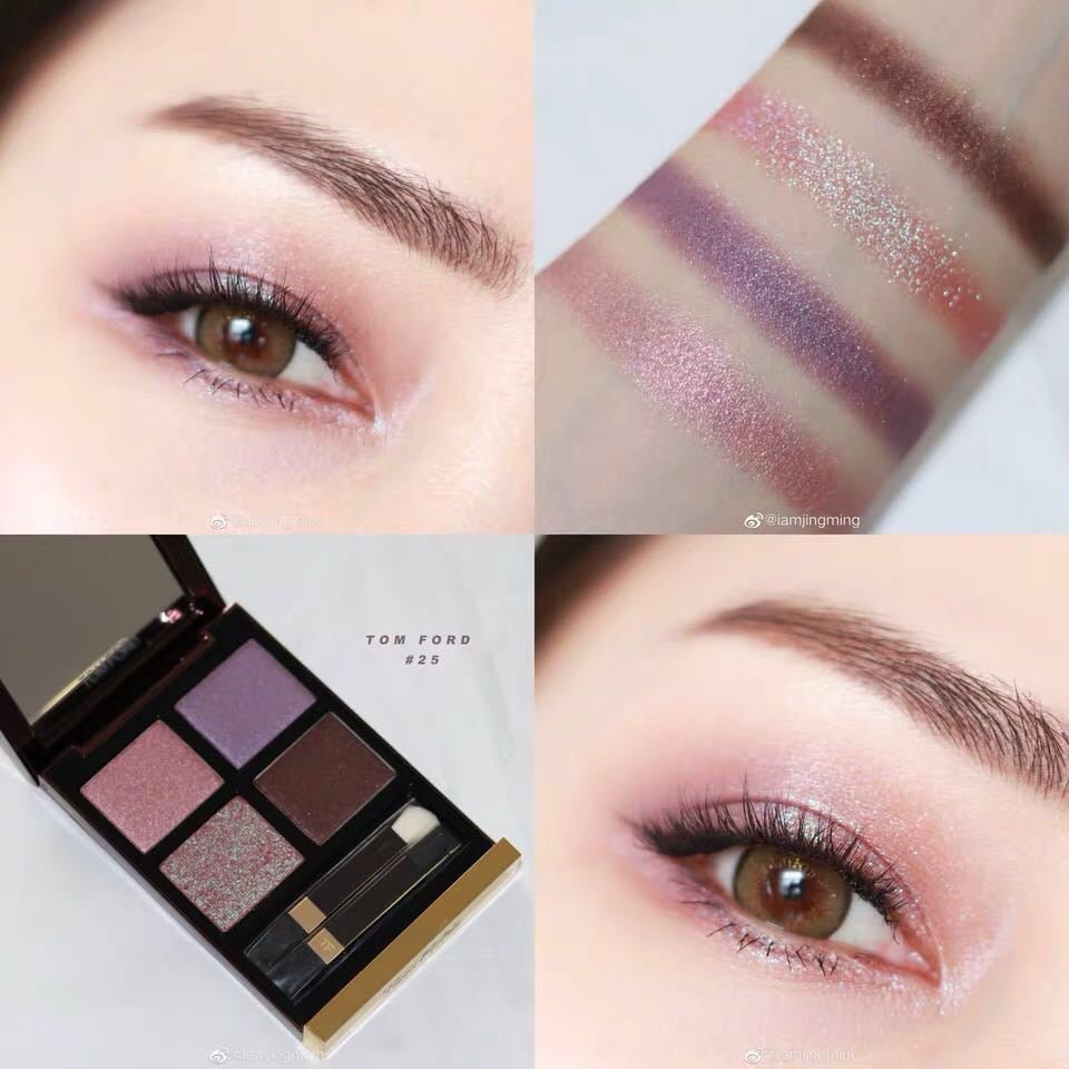TOMFORD 高級訂製四格眼影 25 Pretty Baby - La Fée Beauty