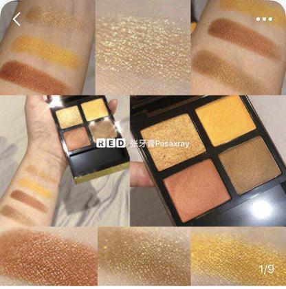 TOMFORD 高級訂製四格眼影 26 Leopard Sun - La Fée Beauty