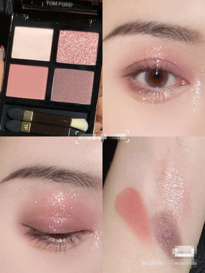 TOMFORD 高級訂製四格眼影 30 Insolent Rose 9g - La Fée Beauty