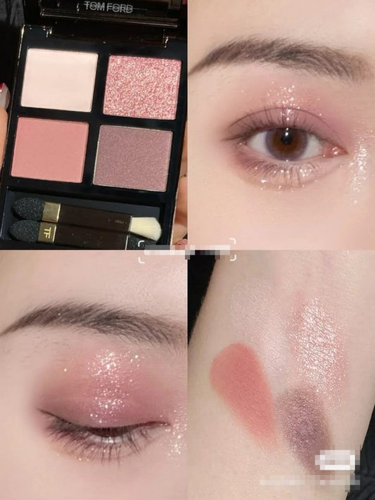 TOMFORD 高級訂製四格眼影 30 Insolent Rose 9g - La Fée Beauty