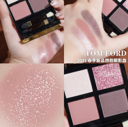 TOMFORD 高級訂製四格眼影 30 Insolent Rose 9g - La Fée Beauty