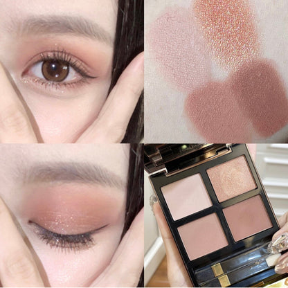 TOMFORD 高級訂製四格眼影 31 SOUS LE SABLE 玫瑰可可 6g - La Fée Beauty