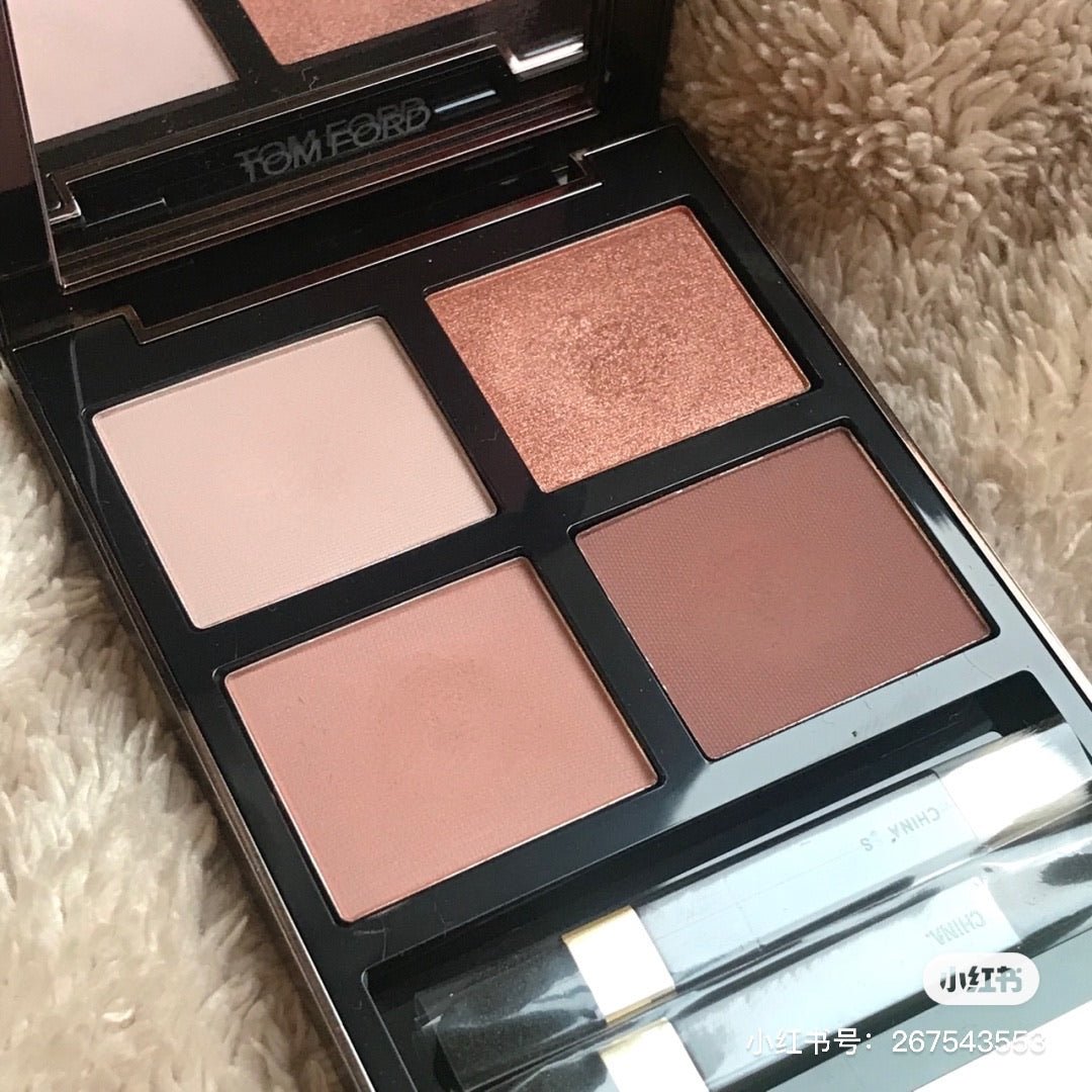 TOMFORD 高級訂製四格眼影 31 SOUS LE SABLE 玫瑰可可 6g - La Fée Beauty