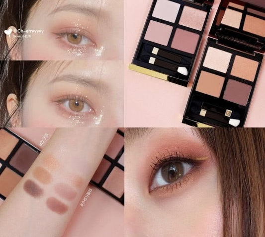 TOMFORD 高級訂製四格眼影 31 SOUS LE SABLE 玫瑰可可 6g - La Fée Beauty
