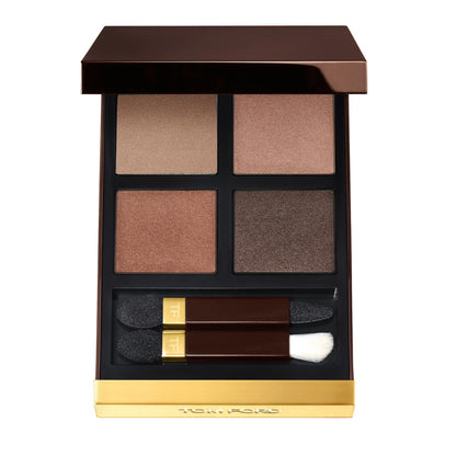 TOMFORD 高級訂製四格眼影 37 SMOKY QUARTZ 9G - La Fée Beauty