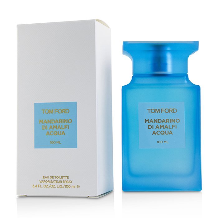 TOMFORD MANDARINO DI AMALFI ACQUA 阿瑪菲海岸淡香水 100ml - La Fée Beauty