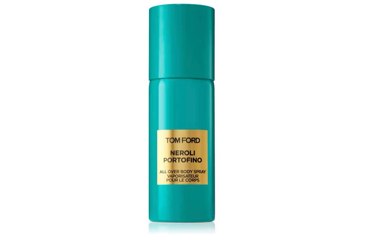 TOMFORD Neroli Portofino 地中海系列 暖陽橙花身體噴霧 150ml - La Fée Beauty