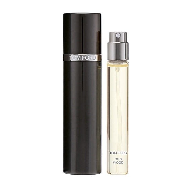 TOMFORD 烏木沈濃香水 OUD WOOD 中性淡香精 10ML 可噴式 磁吸式瓶蓋 - La Fée Beauty