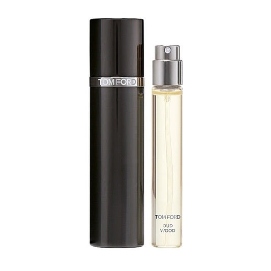 TOMFORD 烏木沈濃香水 OUD WOOD 中性淡香精 10ML 可噴式 磁吸式瓶蓋 - La Fée Beauty