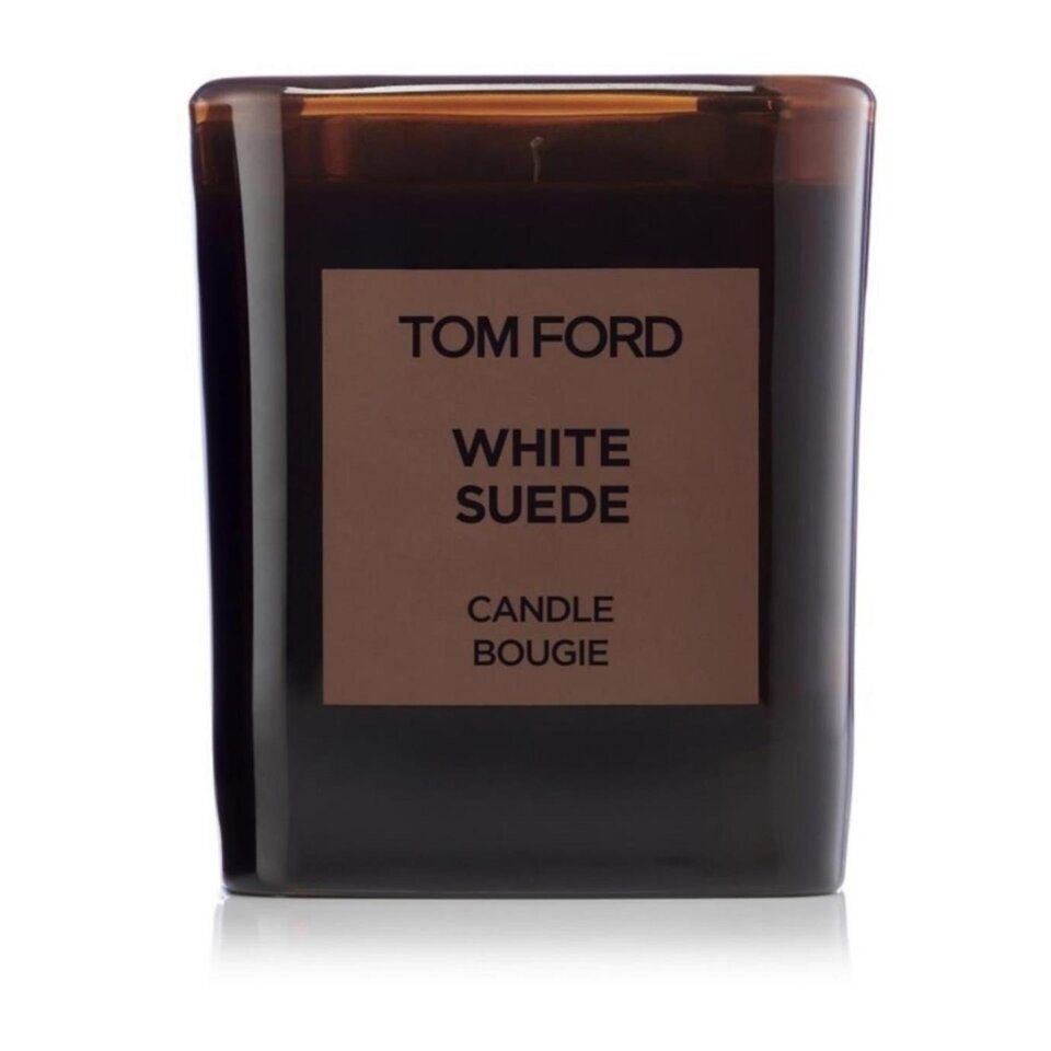 TOMFORD Private Blend 香氛蠟燭 WHITE SUEDE 250g - La Fée Beauty