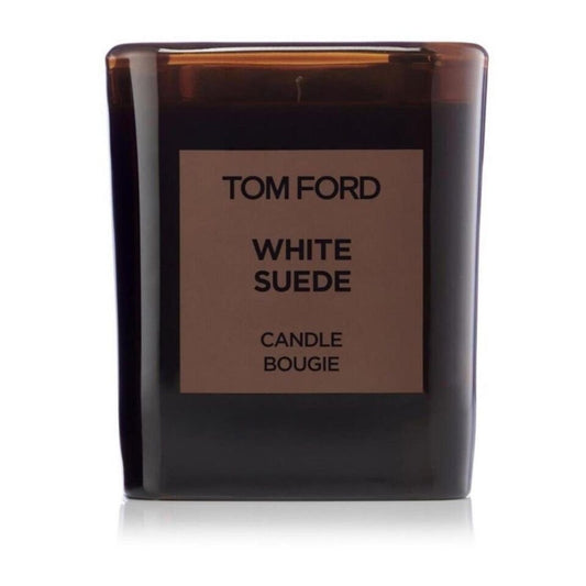 TOMFORD Private Blend 香氛蠟燭 WHITE SUEDE 250g - La Fée Beauty