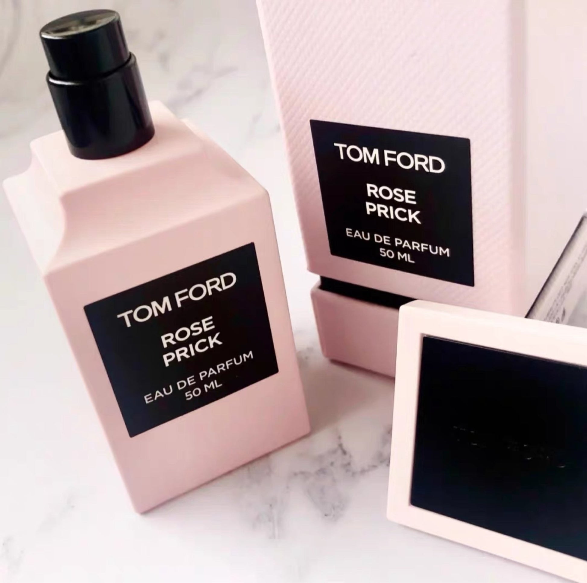 TOMFORD ROSE PRICK 荆棘玫瑰 限量粉瓶香水50ml - La Fée Beauty